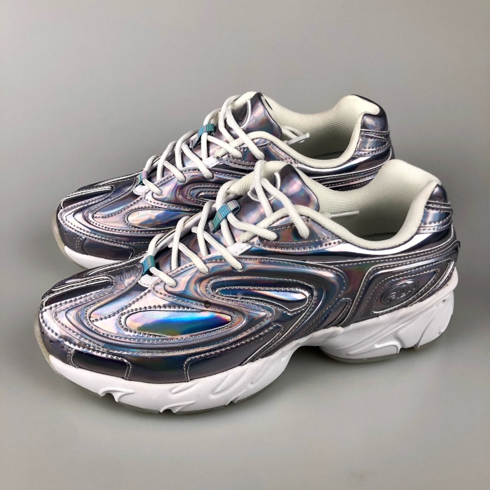 Fila Creator Iri iridescent sneaker 7 - Picture 3 of 9